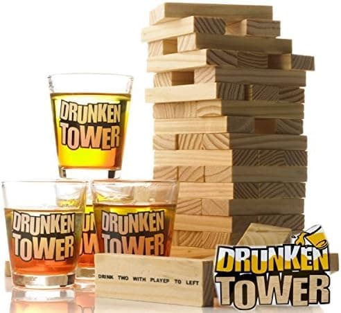 Homeware Drunken Tower Drinking Game
