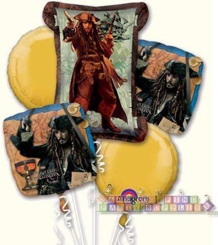 Pirates Of The Caribbean 4 Bouquet