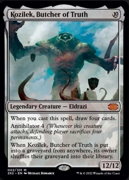 Magic The Gathering - Kozilek, Butcher of Truth - Modern Masters 2015