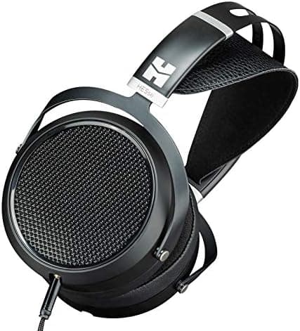HIFIMAN HE5se Full-Size Over Ear Planar Magnetic Audiophile Adjustable Headphone Comfortable Earpads Open-Back Design Easy Cable Swapping