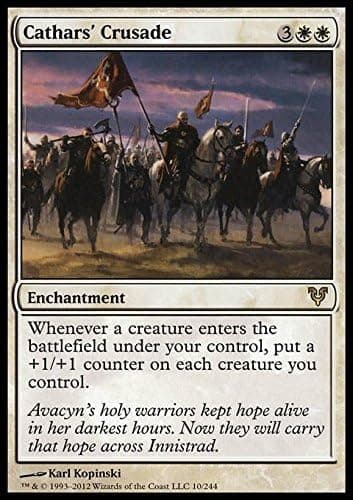 Magic The Gathering - Cathars39; Crusade (10) - Avacyn Restored