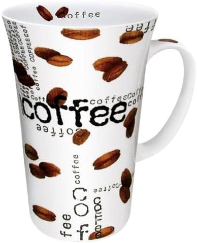 Konitz Coffee Collage 19-Ounce Mega Mug