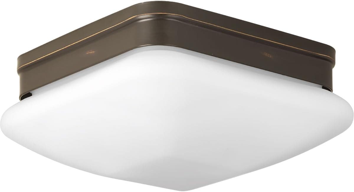 Progress Lighting P3549-20 Appeal Close-to-Ceiling, 9", Antique Bronze
