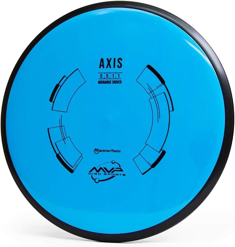 MVP Disc Sports Neutron Axis Disc Golf Midrange (Colors May Vary)