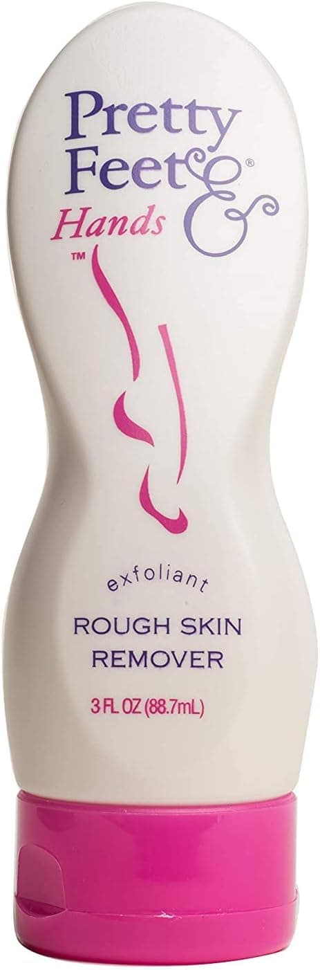Pretty Feet & Hands Exfoliant Rough Skin Remover 3 oz (Pack of 5)