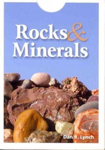 Adventure Publications Inc. AP33137 'Rocks and Minerals Playing Cards' Book