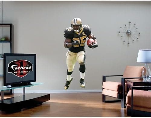 Fathead NFL New Orleans Saints Reggie Bush