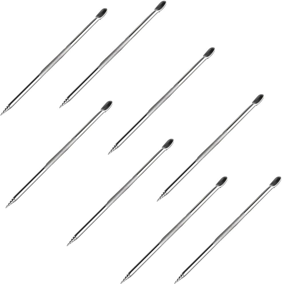 Guardians Stailless Steel High-end Coffee Art Pens set of 8, Home Espresso Tool Cafe Latte Art Pen