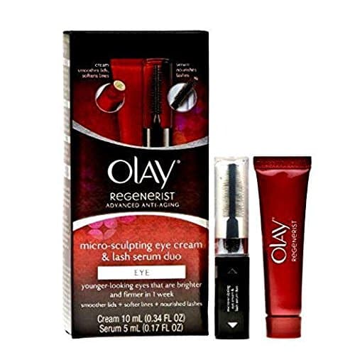 Olay Regenerist Eye Crm & Srm .33 OZ