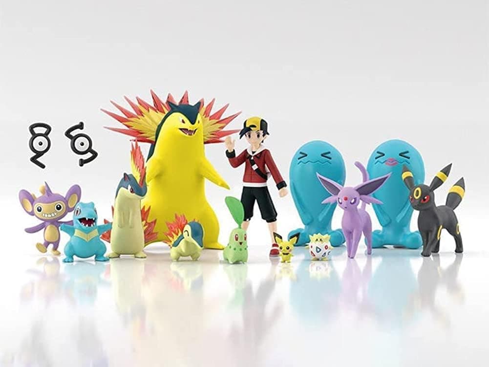 Pokemon Scale World Joto Region Set (1 Piece), Candy Toy, Chewing Gum (Pocket Monster)