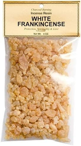 White Frankincense - Gold Label Bulk Resin - Four Ounce Packet