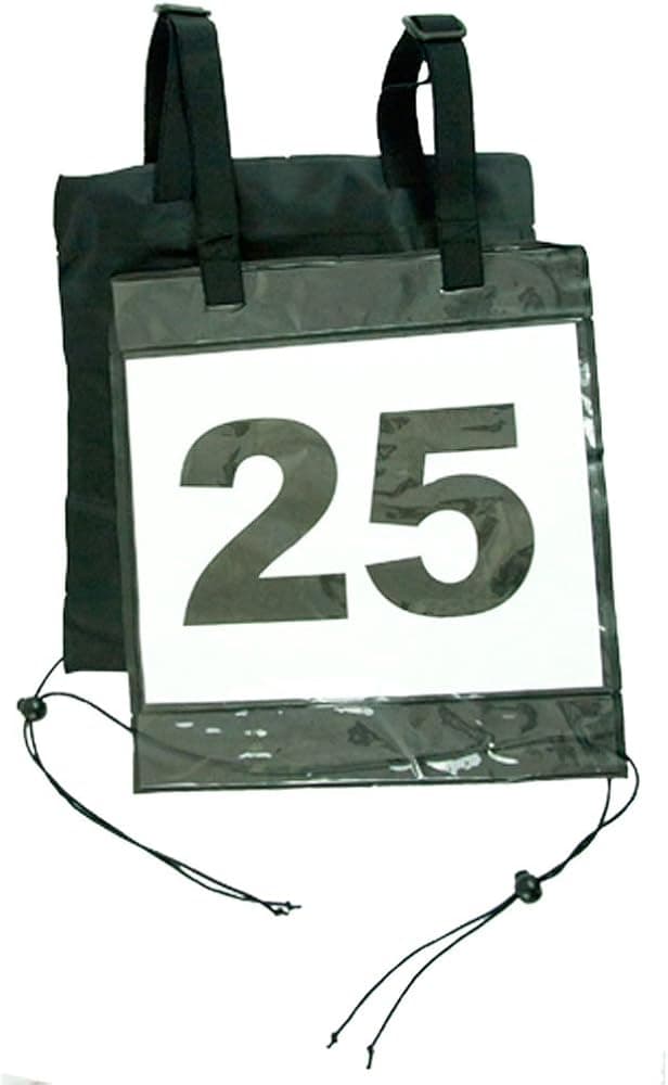 Intrepid International Competition Pinny Number Holder for Eventers