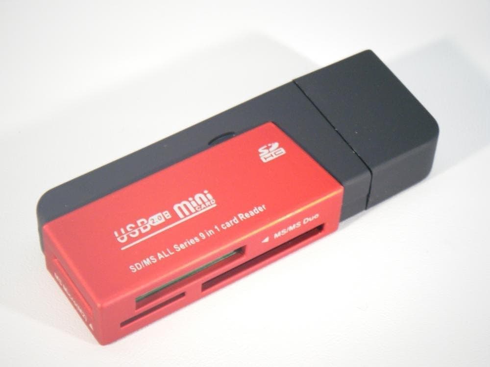 TOPRAM SD SDHC microSD microSDHC M2 Multi-Function USB Card Reader #R12 supports 8GB 16GB 32GB 64GB Capacity