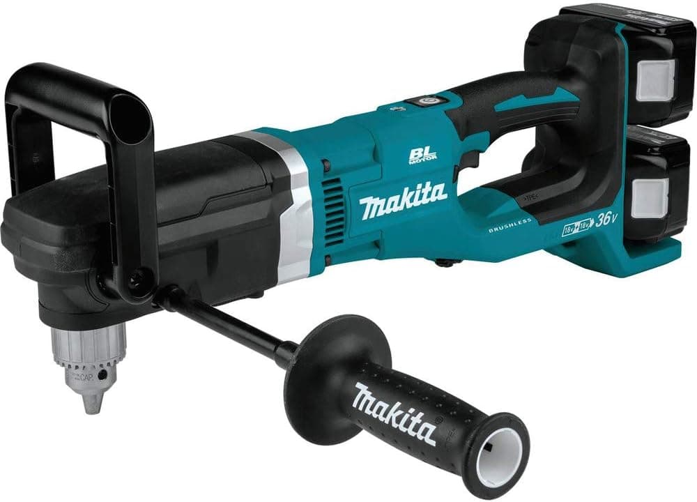 Makita XAD03PT 18V X2 LXT® Lithium-Ion (36V) Brushless Cordless 1/2" Right Angle Drill Kit (5.0Ah)