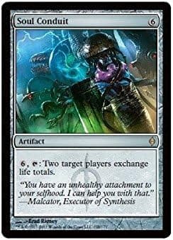 Magic: the Gathering - Soul Conduit - New Phyrexia