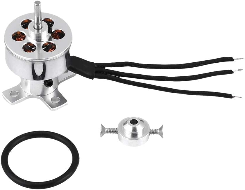 1811 3800KV RC Metal Motor, Brushless Motor Accessory for RC Fixed Wing Airplane Drone