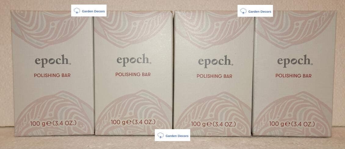 Epoch Polishing Bar 100g 3.4oz (Pack of Four)