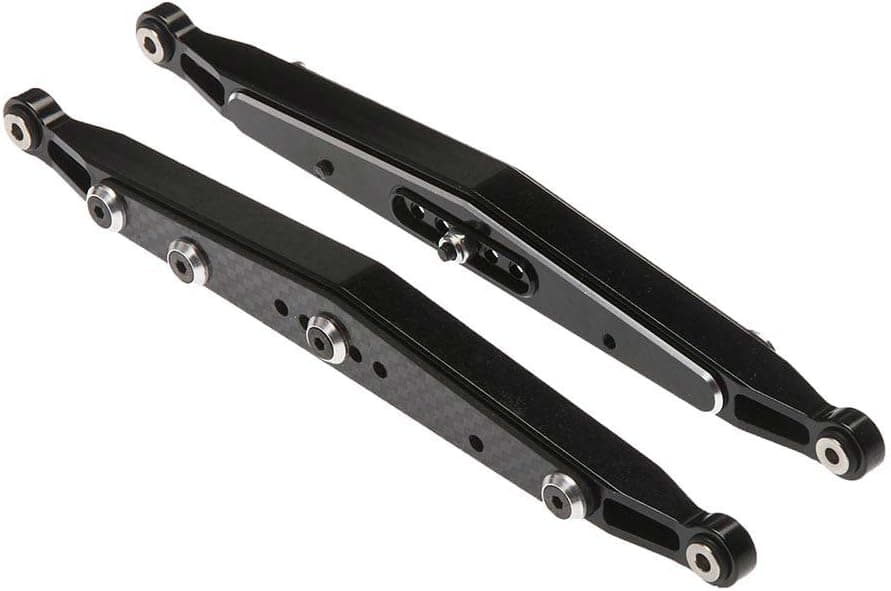 Hot Racing LRR56L01 Carbon Fiber Graphite Rear Lower Links Losi Br Rr