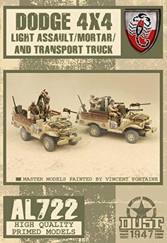 DUST 1947 - Dodge 4x4 Light Assault/ Mortar/ Transport Truck