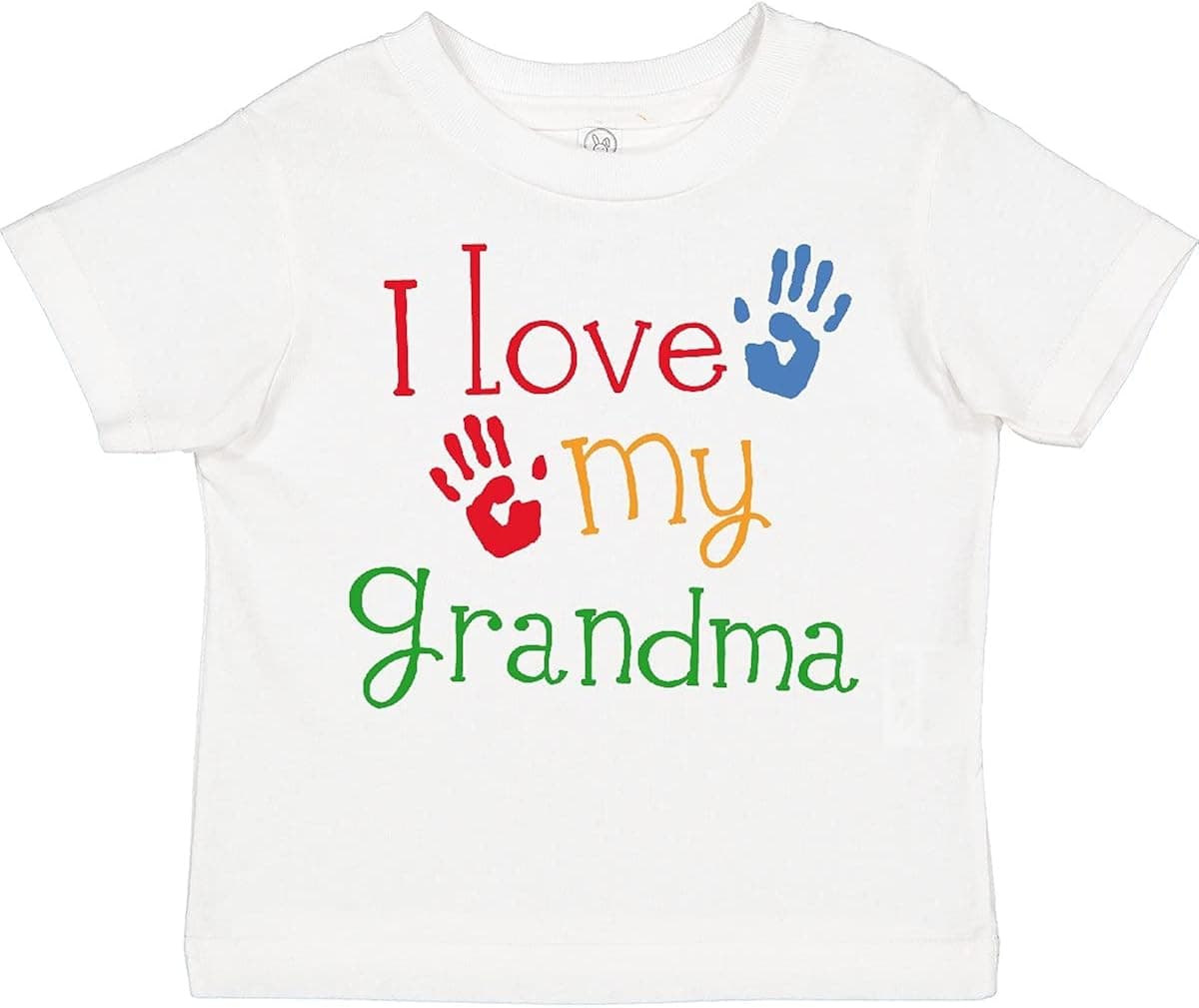 inktastic I Love My Grandma Toddler T-Shirt