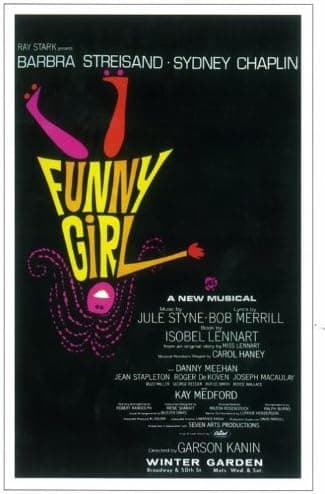 Incline Wholesale Posters Funny Girl (Broadway) 11 x 17 Poster - Style A