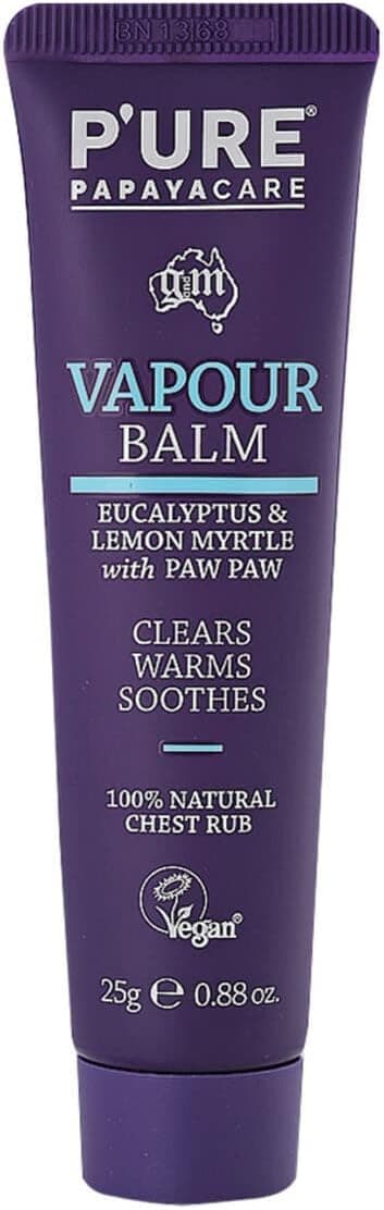 P'URE PAPAYACARE Vapour Balm 0.88 Ounces