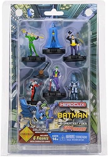 DC HeroClix: Batman and his Greatest Foes Fast Forces