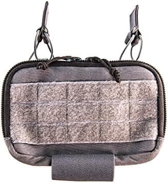 High Speed Gear HSGI - Mini Map V2 - Mini Modular Admin Pouch (Wolf Gray)