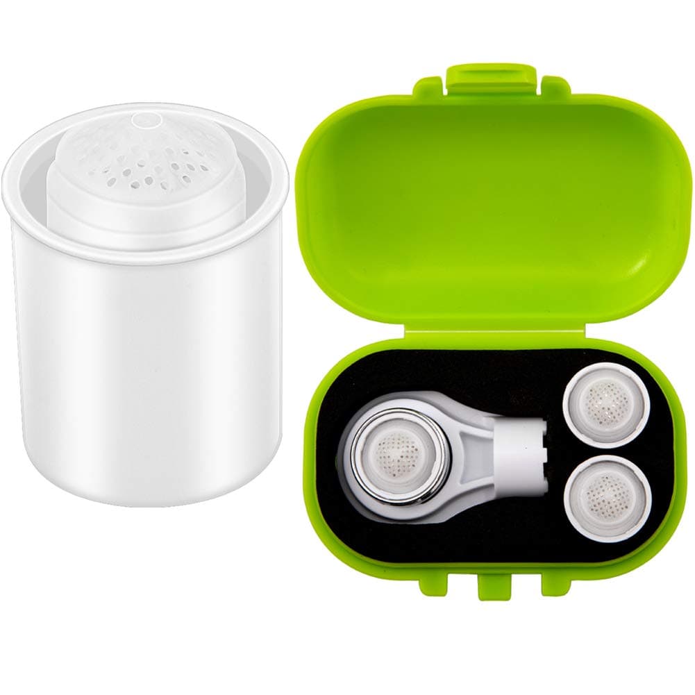 IFOLAINA Faucet Filtration Water Filter System Remove Rust, Silt, Chlorine and Heavy Metals, Eliminates Odor in Water, and Improves Taste 800 Gallon Water Purifier 3 Replacement Filters Included