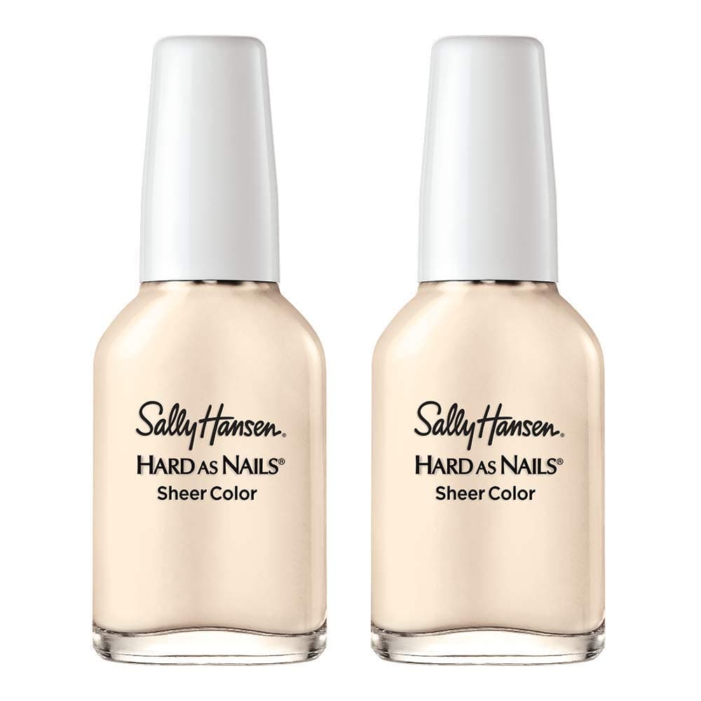Sally Hansen Nail Treatment Hard as Nails French Mani, Sheer Romance, 2 Count