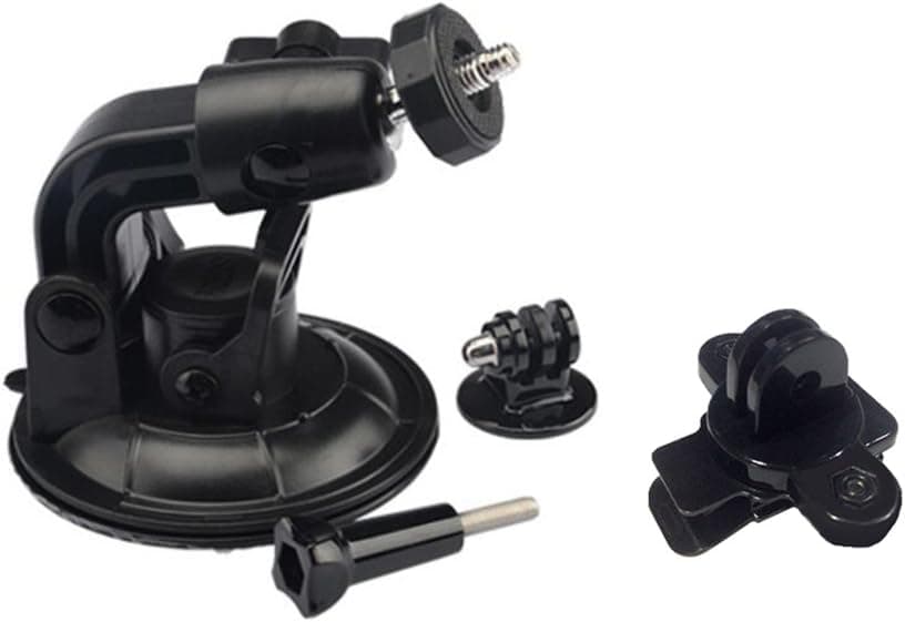 Suction Cup Mount for MIUFLY Body Camera