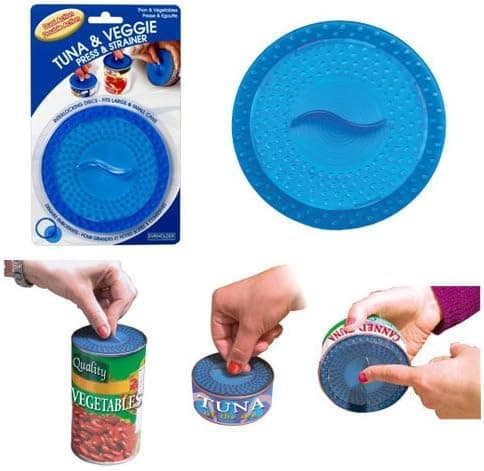 Tuna & Veggie Press & Strainer