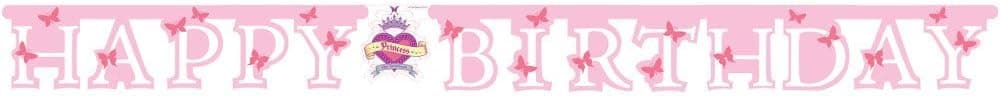 Creative Converting Her Highness Jointed Birthday Banner