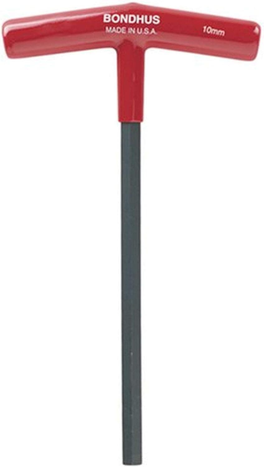 Bondhus 15248 Set of 6 Hex T-handles, 6" Length, sizes 2-6mm