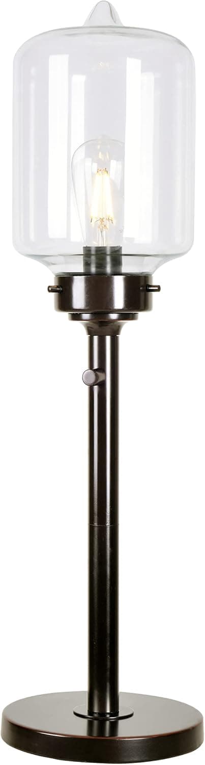Kenroy Home 32407ORB Casey, Table Lamp, Oil Rubbed Bronze