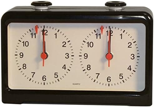 WorldWise Imports Quartz Chess Clock