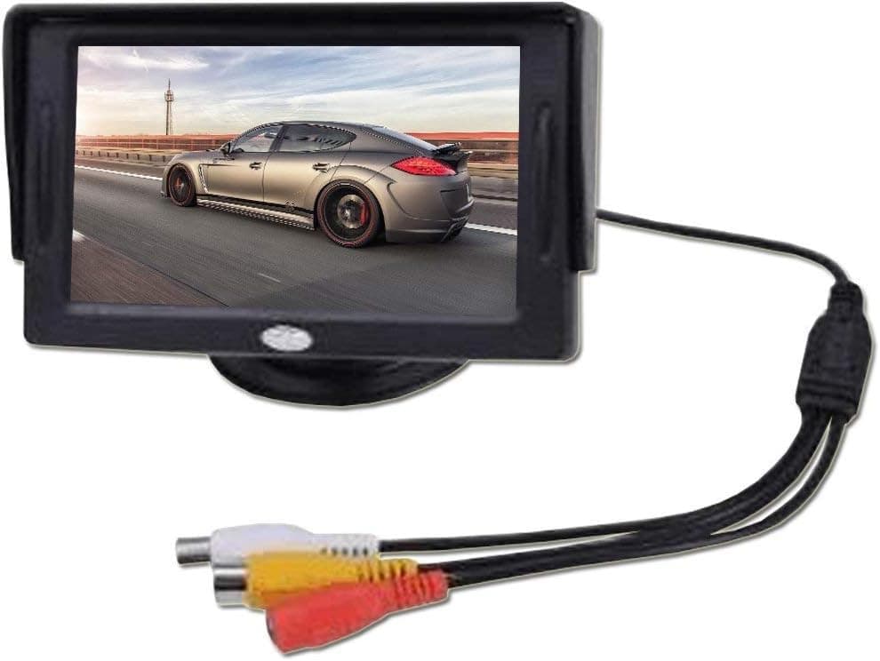 BW 4.3 Inch LCD TFT Rearview Monitor Screen for Car Backup Camera