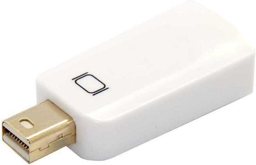 Mnxo Portable Mini Displayport to HDMI Adapter Converter Supports 1080p