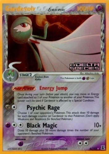 Pokemon - Gardevoir δ (6) - EX Delta Species - Holofoil