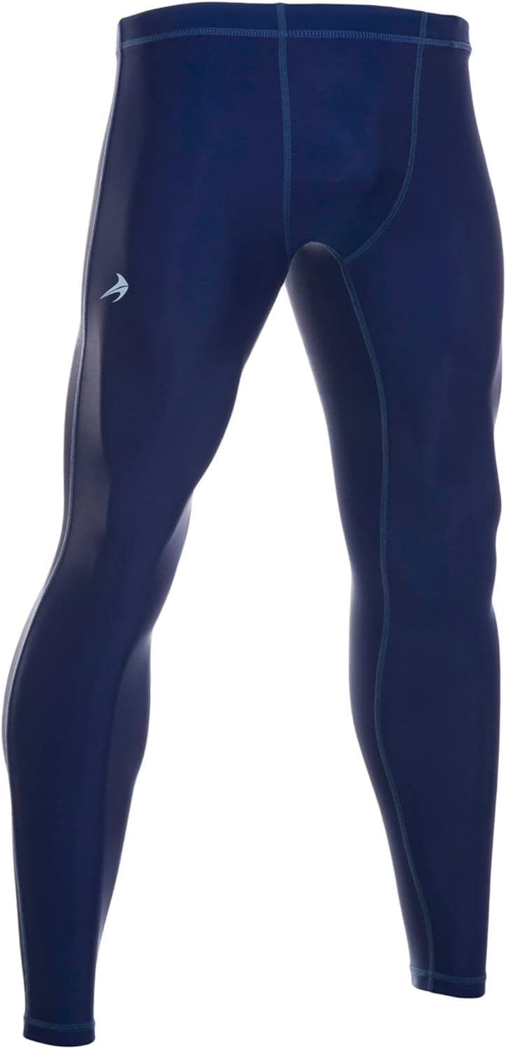 CompressionZ Men's Compression Pants Base Layer Running Tights Mens Leggings for Sports