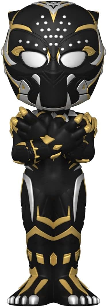 Funko Vinyl Soda: Black Panther Wakanda Forever - Black Panther with Chase (Styles May Vary)