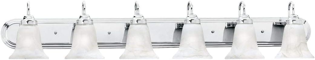 Thomas Lighting SL75864 Homestead Bath Light, Chrome