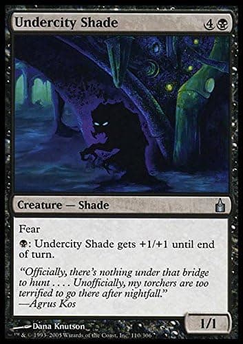 Magic The Gathering - Undercity Shade - Ravnica