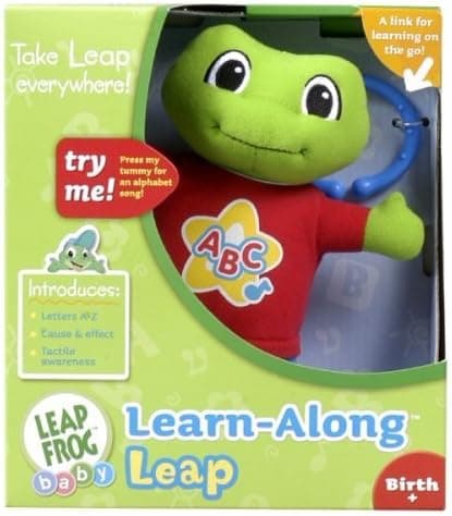 LeapFrog Learn-Along Leap (Sassy) Plush