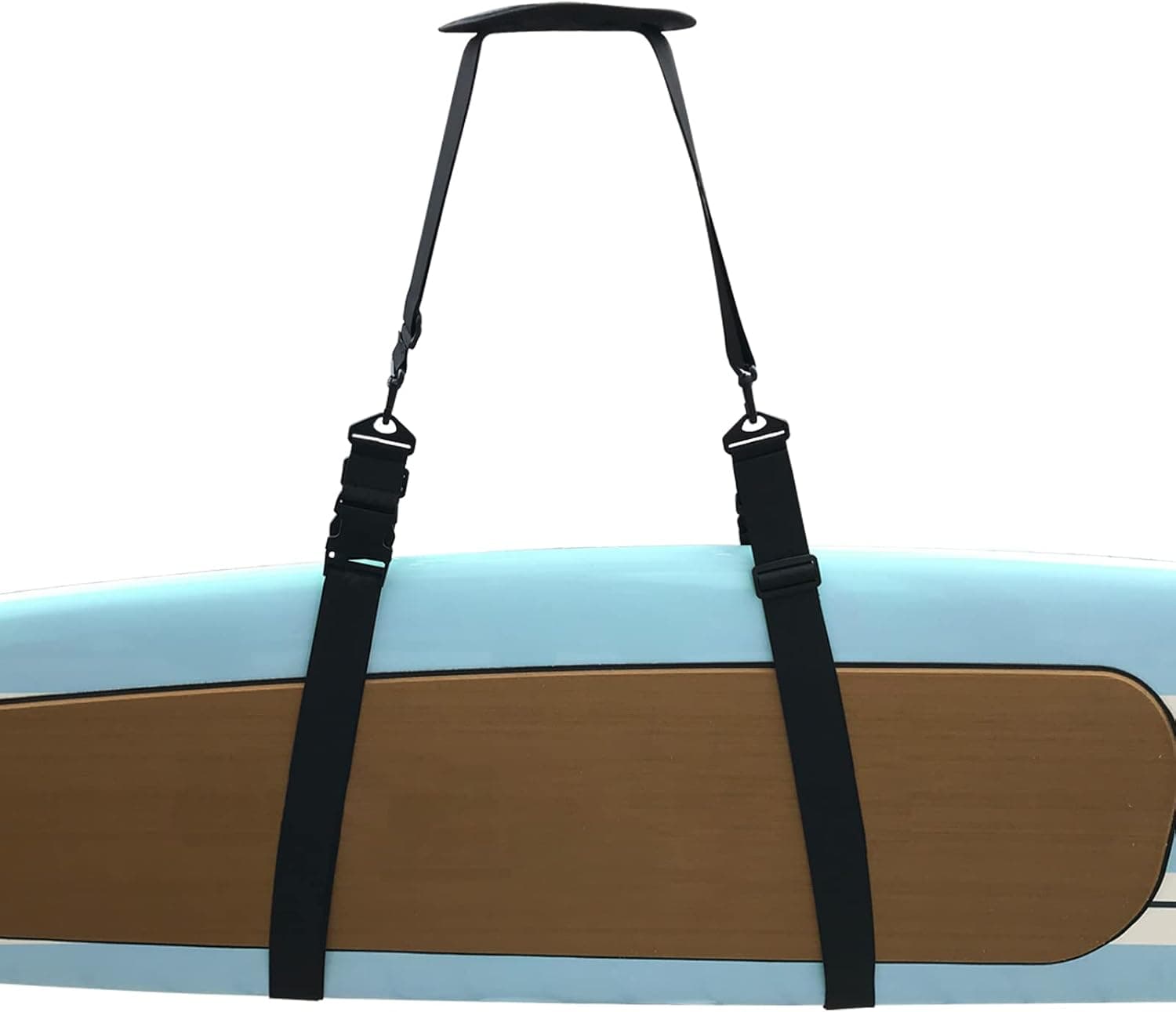 HXBYX Shoulder Strap for Kayak Paddle Board Surfboard Longboard Canoe, Adjustable Heavy-Duty Carrying Support, Accessories Padded Over The Shoulder Sling, Hands-Free SUP Carrying Strap