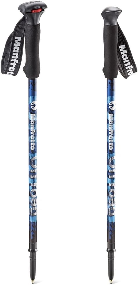 Manfrotto MMOFFROADB Off Road Walking Sticks (Blue)