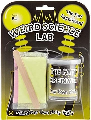 NPW-USA Fart Experiment - Make Your Own Noise Putty