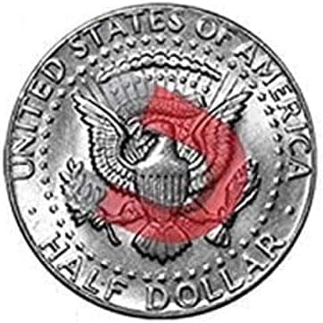 Strong Strength PK US Half Dollar Magic Trick Coin / US 50 Cent Strong PK Coin Trick