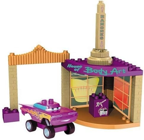 Mega Bloks Ramone's Paint Shop