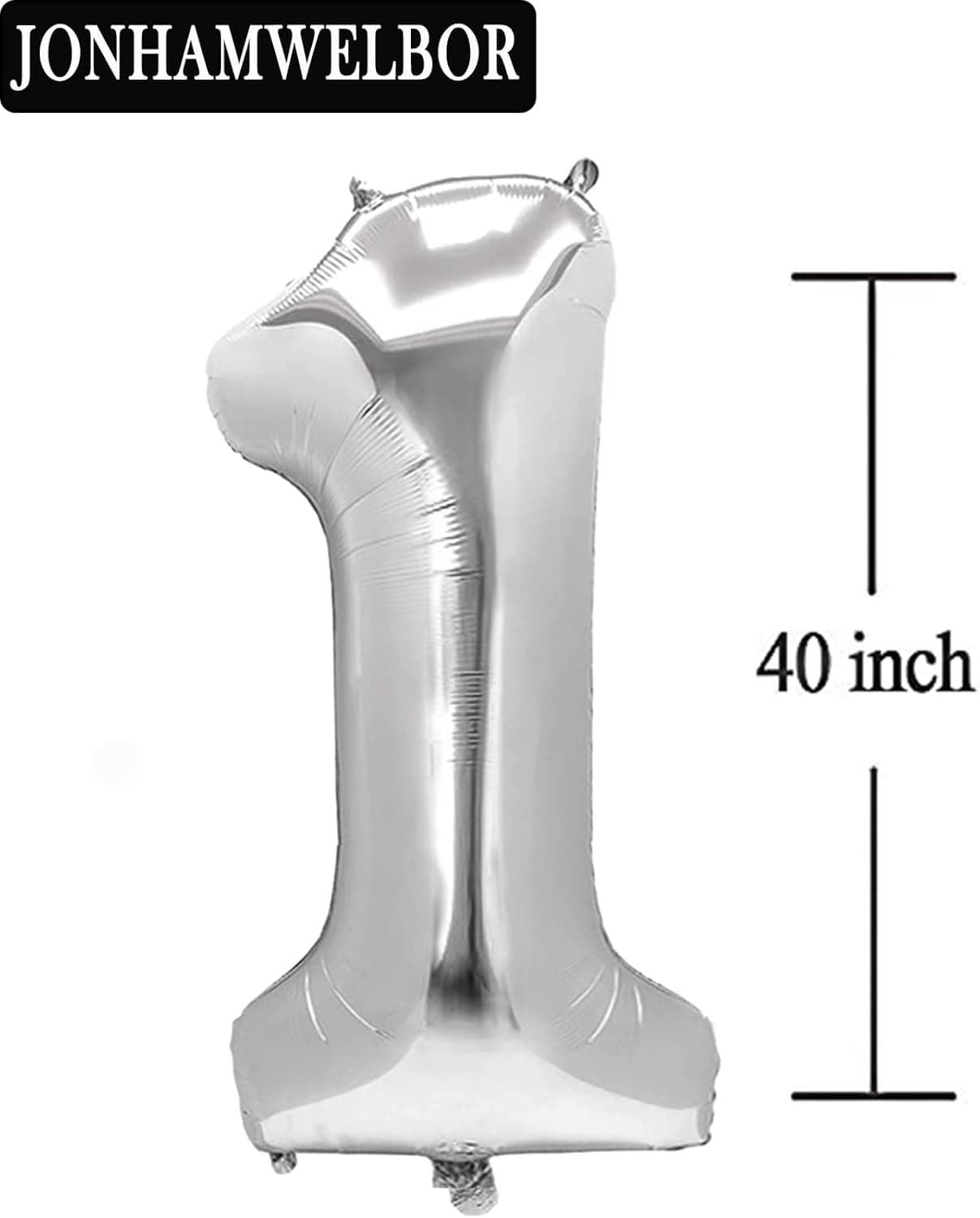 16 Number Balloons Silver Giant Jumbo Big Large Number 16 Foil Mylar Balloons for Sweet 16th Birthday Party Supplies 16 Anniversary Events Decorations